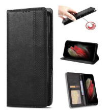 (Black) Case for Xiaomi POCO X3/X3 PRO/X3 NFC Kickstand Cover Magnetic Clos...