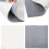 Ensemble de 2 tapis de perles en éponge gris et Beige, plateaux 2