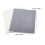 Ensemble de 2 tapis de perles en éponge gris et Beige, plateaux 3