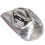 Vacation Cowboy Hat Mirrored Reflective Disco Ball-Silver 1