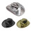 Vacation Cowboy Hat Mirrored Reflective Disco Ball-Silver 6
