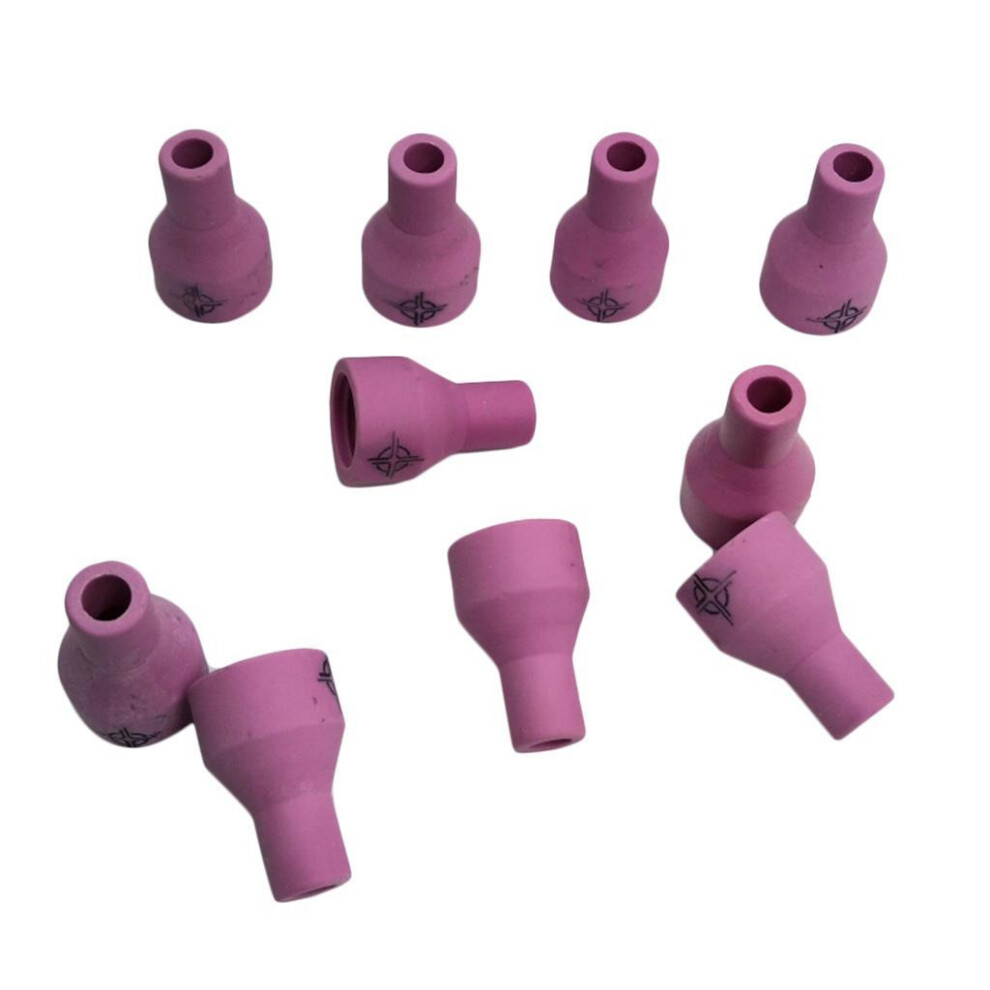 (Pink, 6x30) Welding Torch Consumables Collet Body Ceramic Nozzle-image-OPC-PMSHWFY-NEW