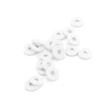 Lot de 20 valves de trompette, rondelles en feutre, coussin de