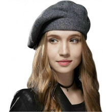 Women's Beret Beret Winter Hat Fashion Classic Wool Soft