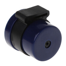 Clignotant intégré bleu pour moto, entrée DC 6V 12V, clignotant