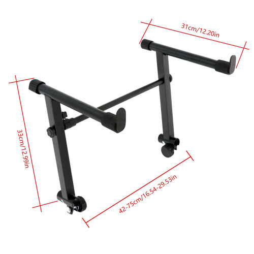 Support de Piano électronique détachable, support de deuxième 2
