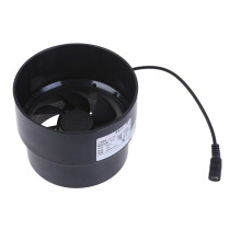 Ventilateur de conduit d'extraction d'air 12V, économie