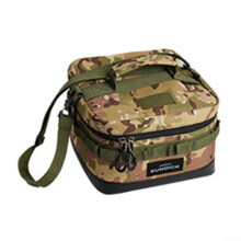 Insulated Picnic and Camping Bag 900D Oxford Material Excellent Thermal Retention Jungle Color