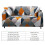 Elastischer, staubdichter Schonbezug für Sofa, 14