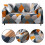 Elastischer, staubdichter Schonbezug für Sofa, 12