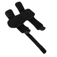 Verstellbarer Nachtschuh für den Plantarbereich, Fußstütze, Schaumstoff, Neopren, Nylon, Aluminium