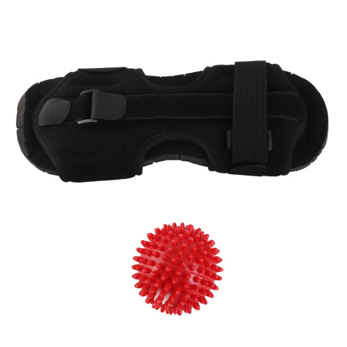Adjustable Foam & Neoprene Night Splint for Foot Support, One Size 1