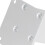 4Pcs Sofa Bein Aluminium Legierung Platz 12