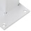 4Pcs Sofa Bein Aluminium Legierung Platz 11