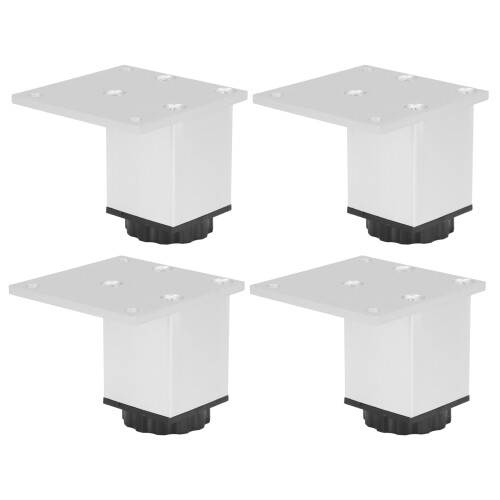 4Pcs Sofa Bein Aluminium Legierung Platz 1