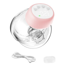 Freihändige tragbare Brustpumpe 1200mAh, 180ml, 12 Stufen, 4 Modi