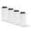 4Pcs Sofa Bein Aluminium Legierung Platz 7