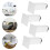 4Pcs Sofa Bein Aluminium Legierung Platz 9