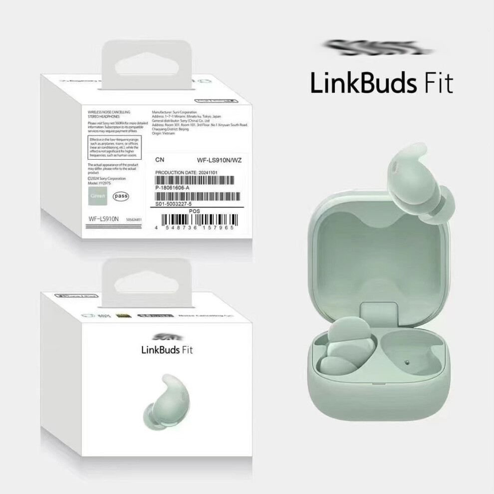 Marc Gianno Multicoloured Linkbuds Fit Wireless Bluetooth Noise-Cancelling Earbuds Inspired Sony Earbuds