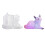 Foxes Resin Mold Cute Animal Silicone Mold Epoxy-Section 2 1