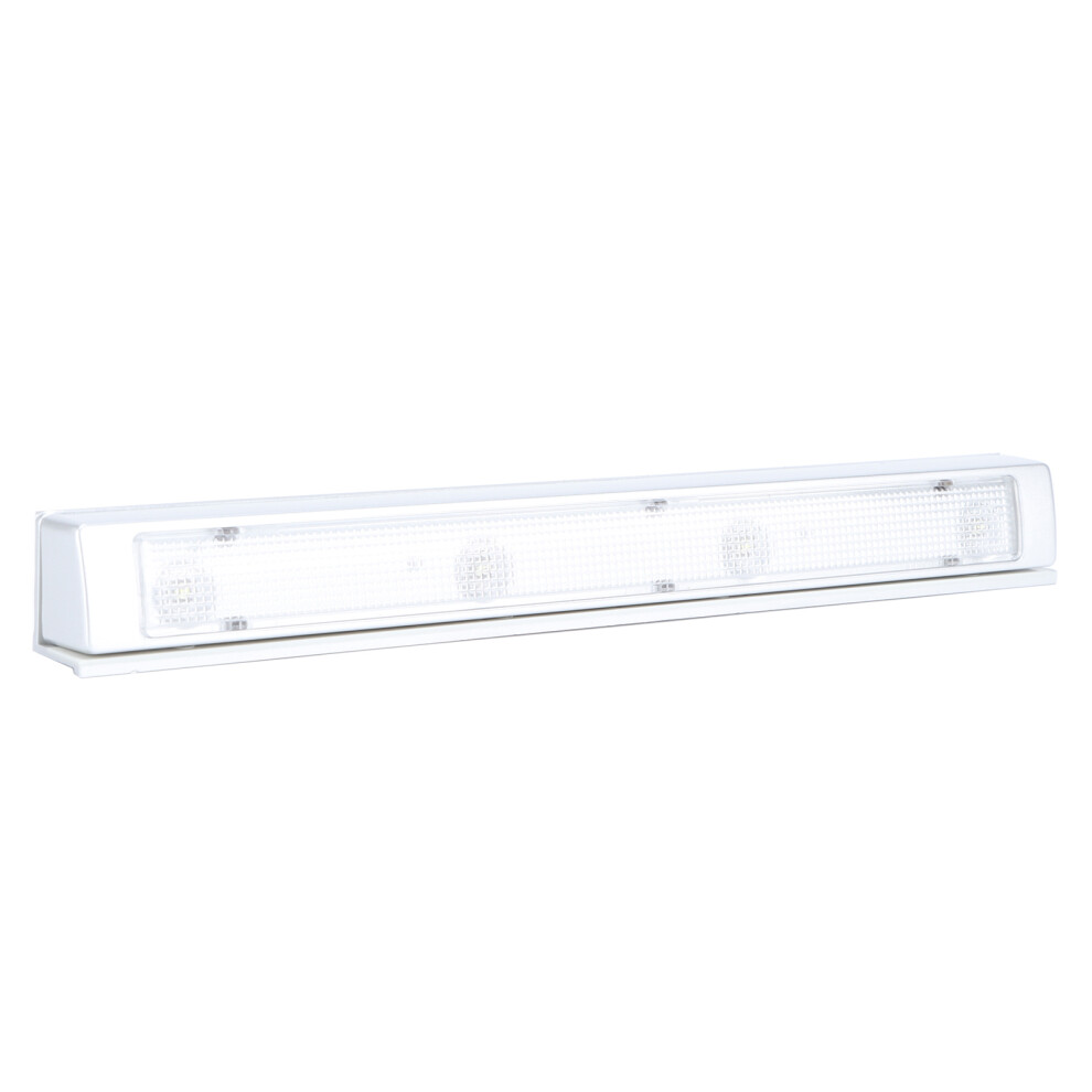 4 Led Vibration Sensor For Cupboards Study & Reading Areas Light 3481358731094