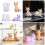 Foxes Resin Mold Cute Animal Silicone Mold Epoxy-Section 2 3
