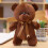 (35cm,Dark Brown)Teddy Bear Plush Toy Animal Plush Doll 2