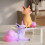 Foxes Resin Mold Cute Animal Silicone Mold Epoxy-Section 2 6