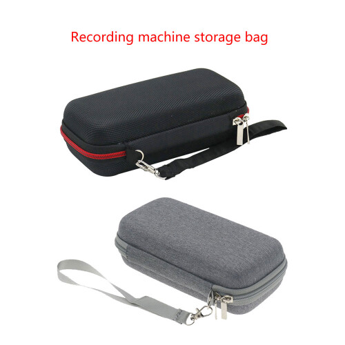 Storage Bag Enclosure for DR05X 07X Recorders Convenient-Black 2