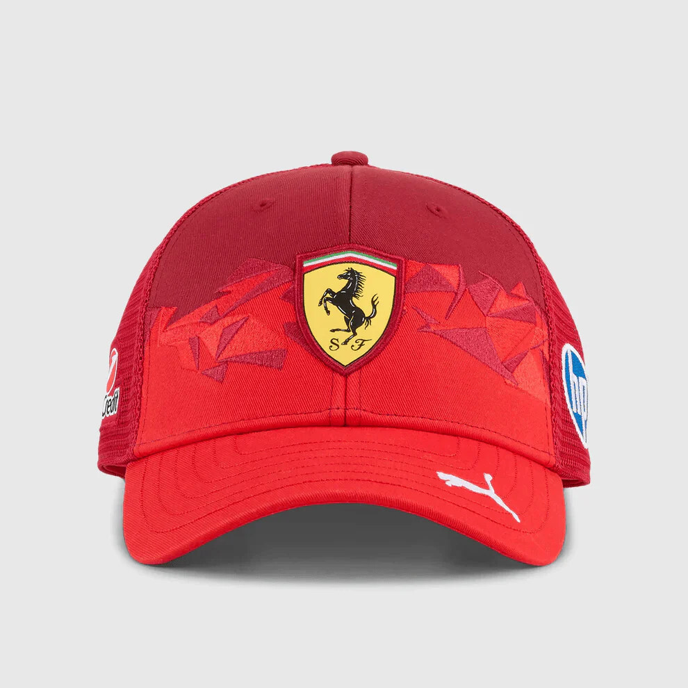 Ferrari 2025 Scuderia Se Las Vegas Cap Red