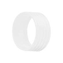 Tennis Racket Grip Rings Racket Fixed Rings Grip Tape for-White