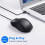 Type C Mouse 3 Buttons 1000DPI USB C Mice , Suitable for Laptop 7