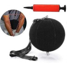 Golf Smart Ball, Swing Training Aids, Portable Impact Ball Ultra-light, Inflatable Posture Correction Tool with Inflator Included