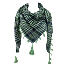 Scarf Arab Wrap Unisex Fashion Badana Wrap Scarf Shemagh-Green