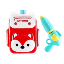 1 Set Backpack Water Shooter Toy Kids Water Toy Play Water Toy Water Blaster Toy (random Color Of Water Shooter)