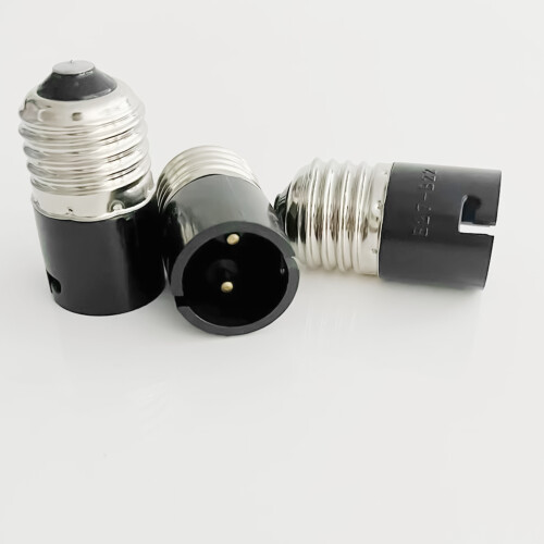 Lamp Socket Conversion Adapter E27 To B22 Adapter For Efficient 1