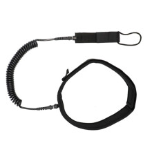 Surfboard Water Sport Surfboard Leash Surfs Waist Leash-Black