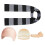Cartoon Characters Bald Hat Set Bald Caps False Nose-Black 1