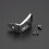 Mandolin Tailpiece Replacement for 8 Strings Mandolins Musical 5
