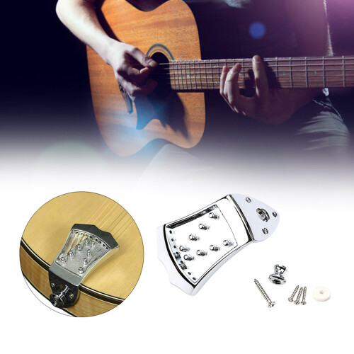 Mandolin Tailpiece Replacement for 8 Strings Mandolins Musical 1