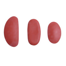 Shaping Tool for Clay Pottery, 3Sizes Soft Pottery Clay Ribs