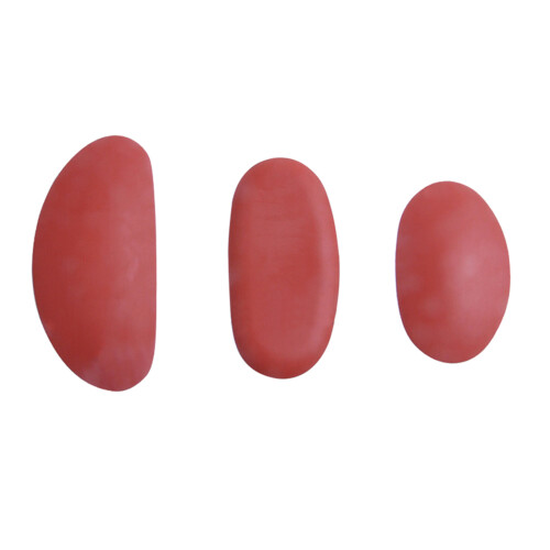 Shaping Tool for Clay Pottery, 3Sizes Soft Pottery Clay Ribs