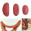Shaping Tool for Clay Pottery, 3Sizes Soft Pottery Clay Ribs 2