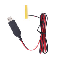 AAA Battery Eliminators USB Power Supply Cable Replace 1x-2m