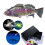 Reflective 3D Printed Electric Bait Lure with USB Charging and LED 2