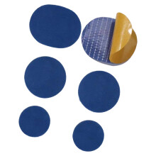 Sneaker Heel Repair Patches Shoe Hole Patches Mesh Shoes-Blue