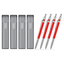Welders Pencils with Refills Set for-4 pens plus 4 silver