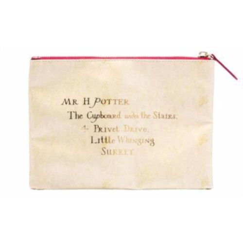 Harry Potter Hogwarts Acceptance Letter Accessory Pouch by Insight Edi