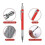 Welders Pencils with Refills Set for-4 pens plus 4 silver 2