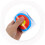 Fluorescent Shooting Range Gear Target Stickers High Visibility Target Practice Accessories 3